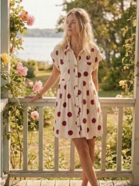 Everyday Polka Dot Dress